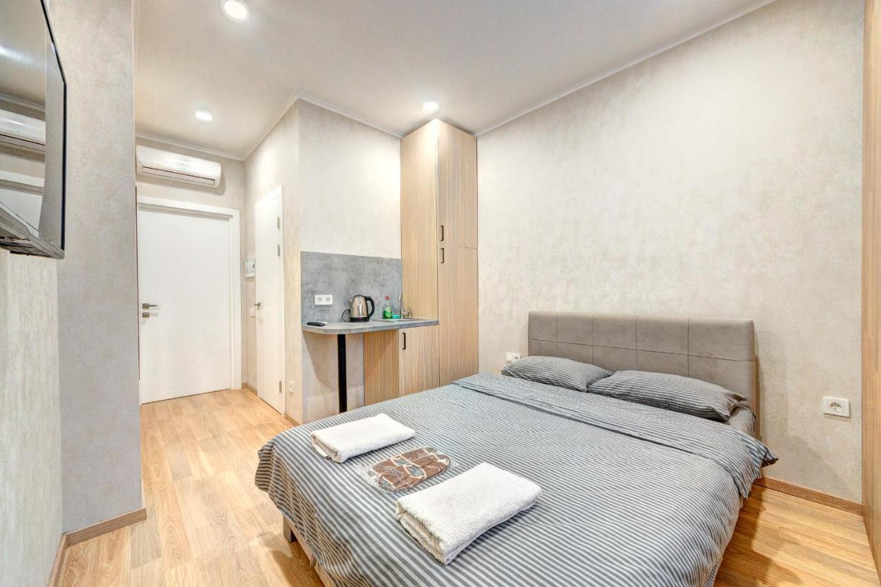 1 Room Apartment Near National Circus Kyjev Exteriér fotografie